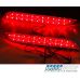 BMW 5 (F10-F11) bamperio atšvaitai LED